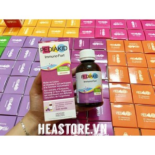 Pediakid Immuno-Fort Tăng Sức Đề Kháng Cho Bé (Hàng nội địa Pháp)