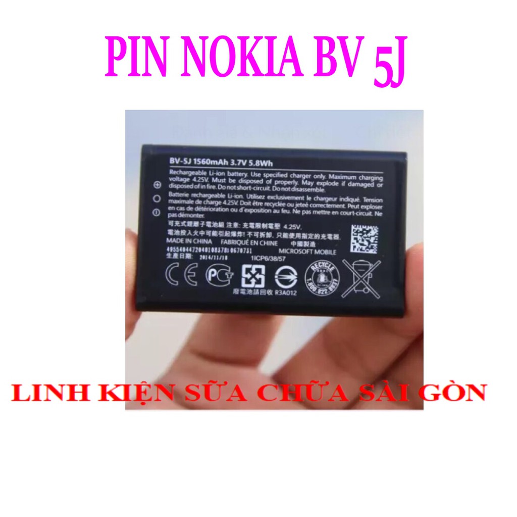 PIN NOKIA BV-5J