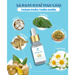 Khử mùi hôi nách-khử mùi mồ hôi tay chân