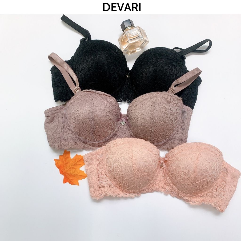 Áo ngực nữ ren có gọng nâng ngực sexy quyến rũ DOPICO A8833