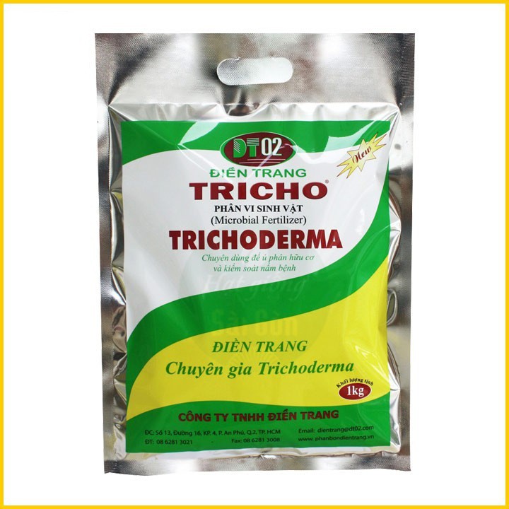 NấmTrichoderma Điền Trang ❤️FREESHIP❤️ nấm đối kháng trichoderma chế phẩm trichoderma dùng để ủ xác bã thực vật 1000gr