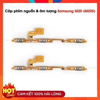 Cáp nút âm lượng và nút nguồn samsung m20 / m205 zin bóc máy