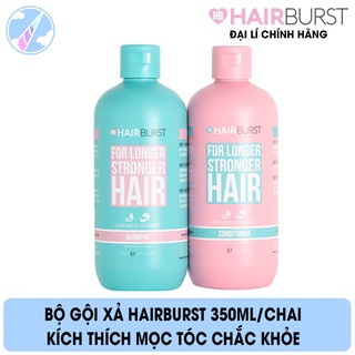 Bộ Gội Xả HairBurst 350ml Kích Thích Mọc Tóc Chắc Khỏe