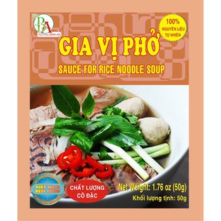Gia vị phở 50gr