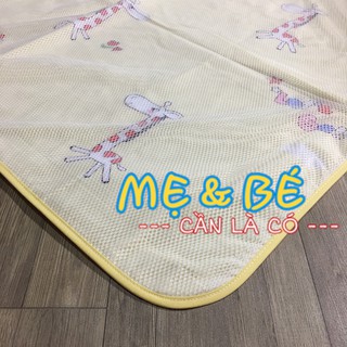 Tấm Lót Chống Thấm Cho Bé Tấm Lót Cho Bé Nằm Chống Thấm 3 Lớp Lưới Thoáng Khí