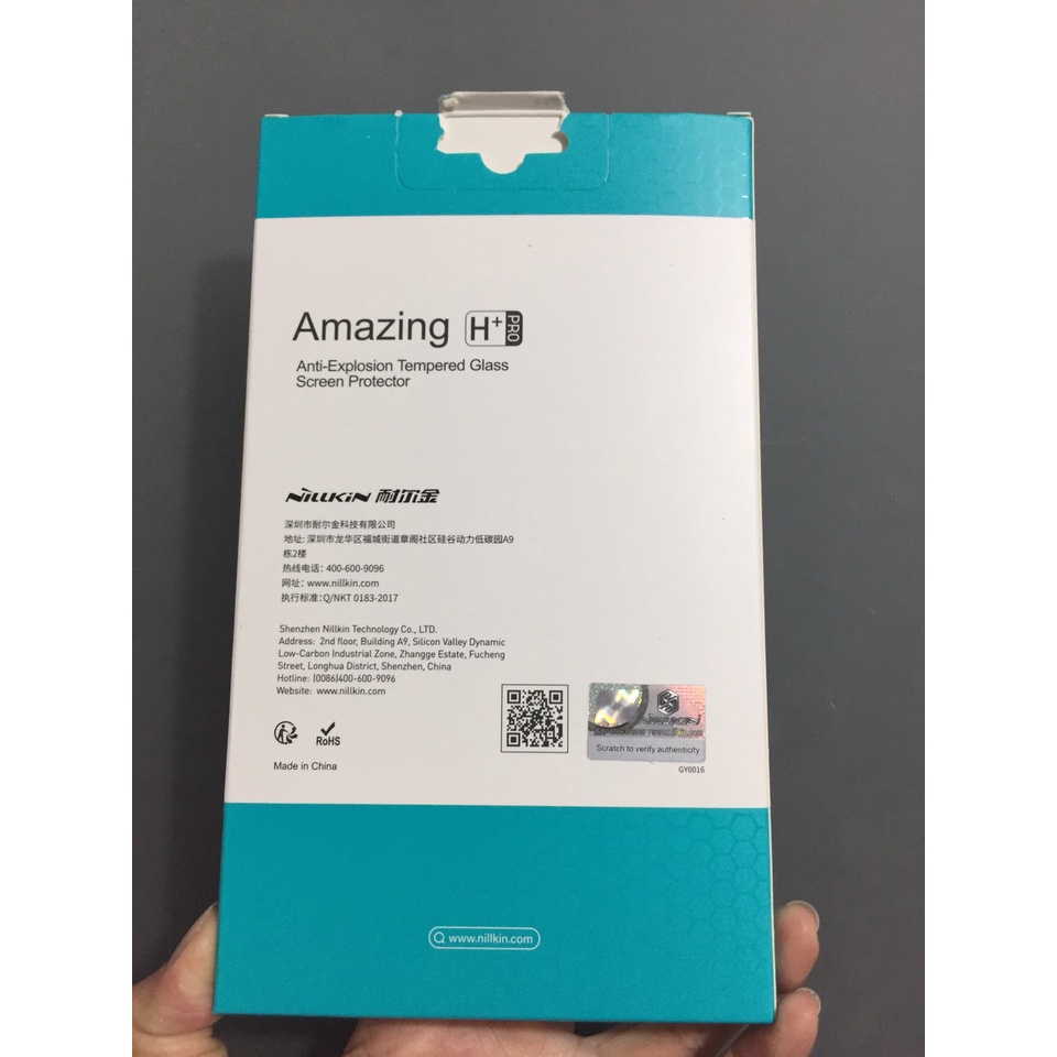 [14 pro max] Cường lực full màn hình 0.2mm cho iP 14 Pro Max 6.7inches 2022 Nillkin Amazing H+PRO