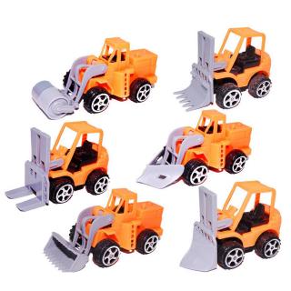 Mô Hình Xe Máy Xúc Đồ Chơi Mini Cho Bé