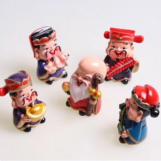 Bộ 5 tượng thần tài
