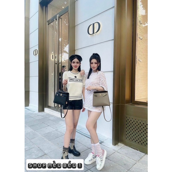 Giày thể thao sneaker cd mũi sò gáy pha màu vip fullbox