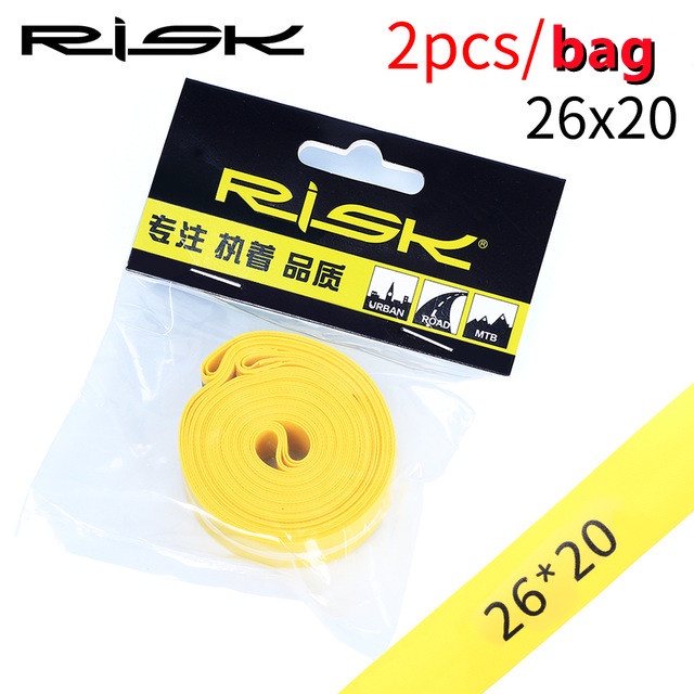 Bộ 2 Cặp dây lót vành niềng cho xe đạp 26IN 27.5IN 29IN 700C - RISK