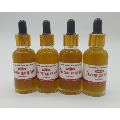 DẦU CÁM GẠO THÔ, NGUYÊN CHẤT