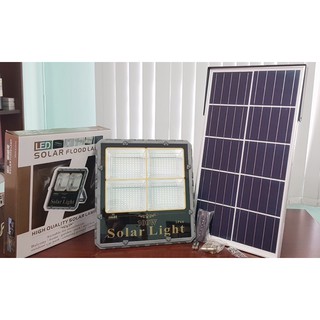 Đèn năng lượng mặt trời Solar Light 300W, 200W, 100W, 60W - Đèn led năng lượng mặt trời giá rẻ SOLAR FLOOD LIGHT T-R60/N