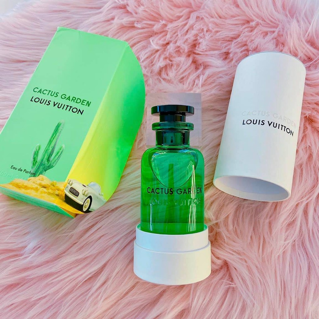 +𝐘𝐨𝐮𝐧𝐢𝐪𝐮𝐞+ Mẫu Thử Nước Hoa Unisex Louis Vuitton LV Cactus Garden Tester 5ml/10ml | Thế Giới Skin Care