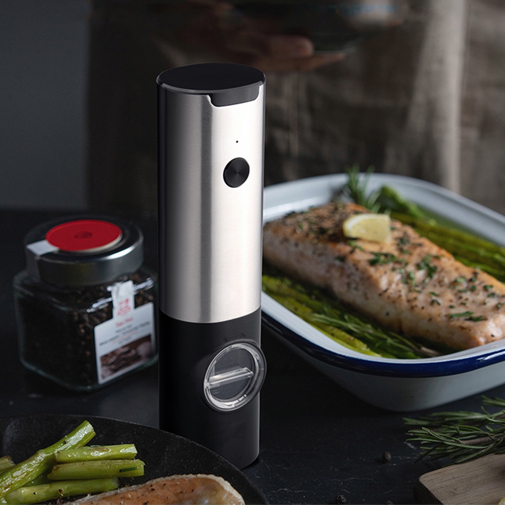 Uareliffe Electric Grinder 5 Gears Grinding Mode Kitchen Restaurant Tool