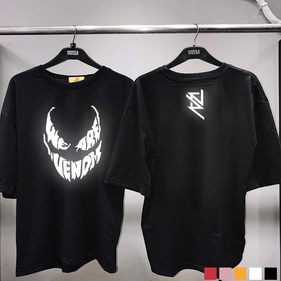 ÁO PHẢN QUANG WE ARE VENOM