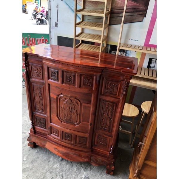 Tủ Thờ & Bàn Cúng Tràm 1M