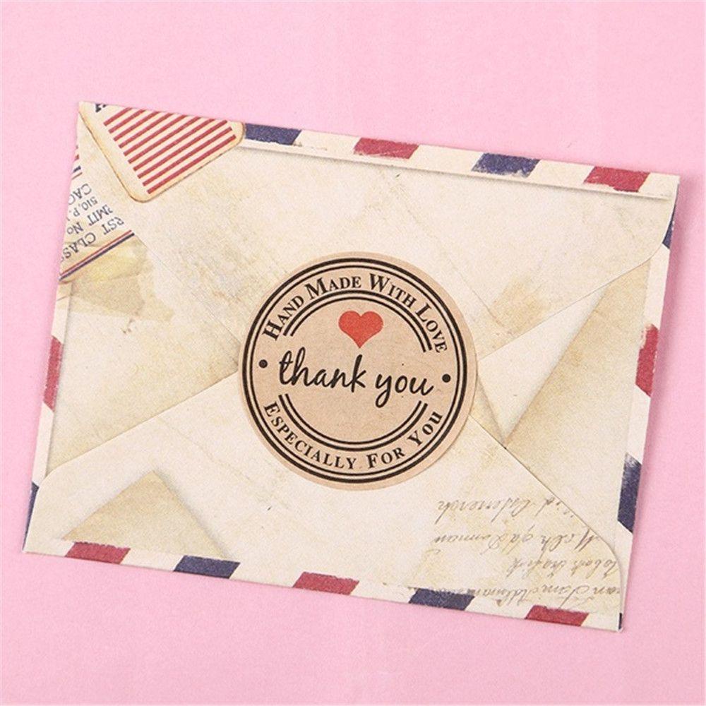 Nhãn Dán Trang Trí Bánh Kem In Chữ Thank You 3.5cm 12 Cái