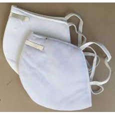 Khẩu trang vải chống bụi và khoáng khuẩn 3 lớp KT5