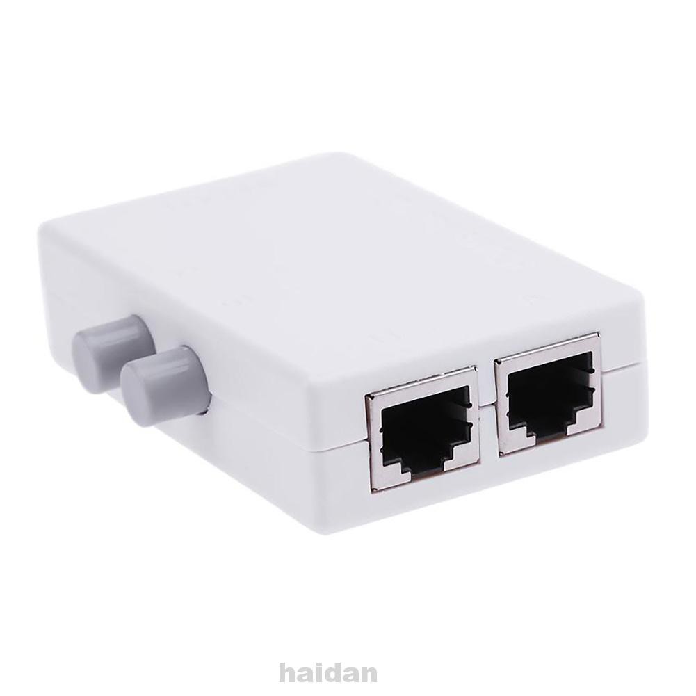 Công Tắc Chuyển Đổi Mạng Lan Rj45 2 Cổng Chuyên Dụng | BigBuy360 - bigbuy360.vn