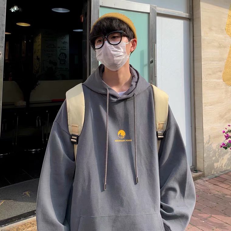 Áo hoodie nhung dày dặn tuyết phong cách Hong Kong thời trang Thu Đông sành điệu dành cho các cặp đôi size M-5XL  | BigBuy360 - bigbuy360.vn