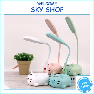 Đèn Để Bàn Học Mini Hình Thú Đáng Yêu - Đèn Ngủ / LED Trang Trí / Cute Ngộ nghĩnh