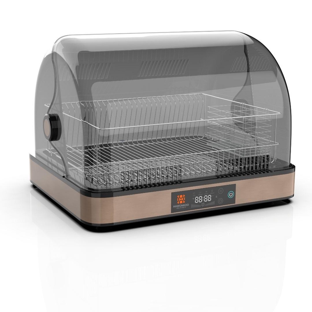 Máy Sấy Khử Trùng Bát Đĩa Hawonkoo USH - 400 , Dung Tích 60L, Bảo Hành 12