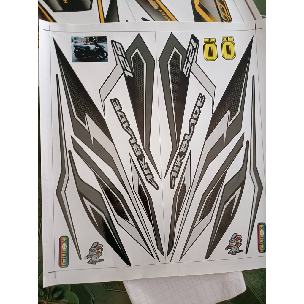 Tem rời AB mẫu zin 2018 đặt in