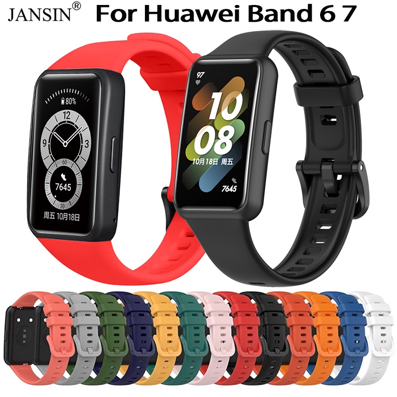 Dây đeo thay thế cho đồng hồ thông minh huawei band 7 band 6 smart watch
