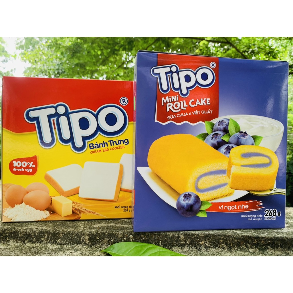 BÁNH TIPO 250-268GR