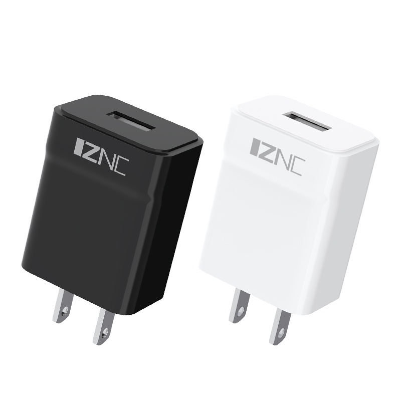 Củ sạc chính hãng IZNC I1 hỗ trợ sạc nhanh an toàn 3C, cốc sạc nhanh bảo hành 12 tháng