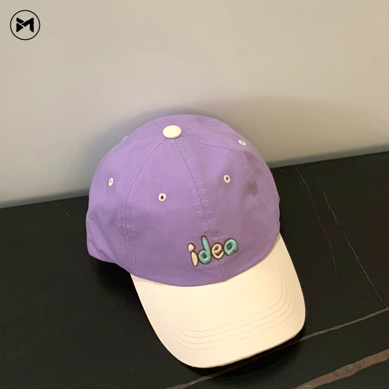 Mũ Lưỡi Trai Thêu Chữ Thời Trang Năng Động Cho Bé