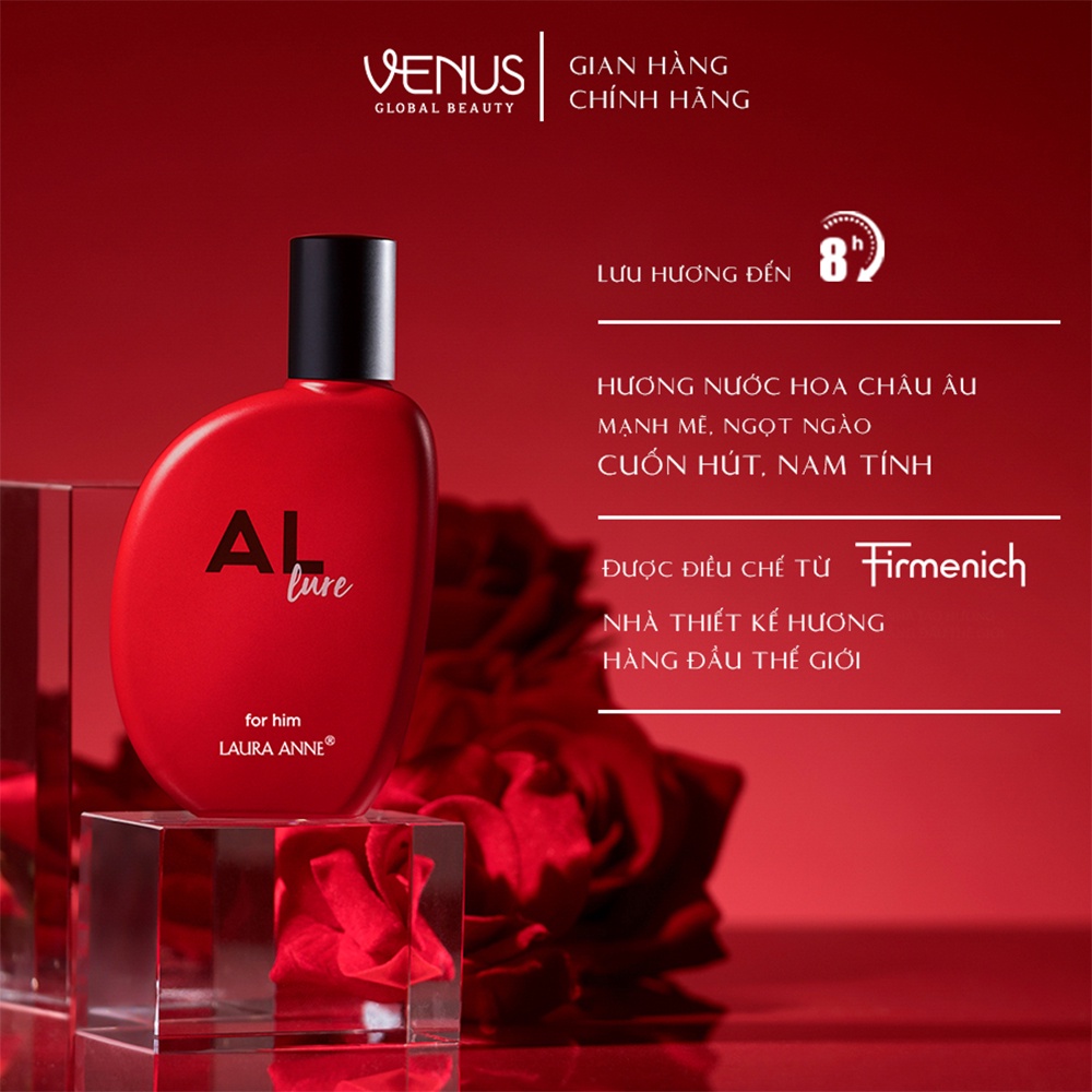 Nước Hoa Laura Anne Allure For Him EDP 30ml