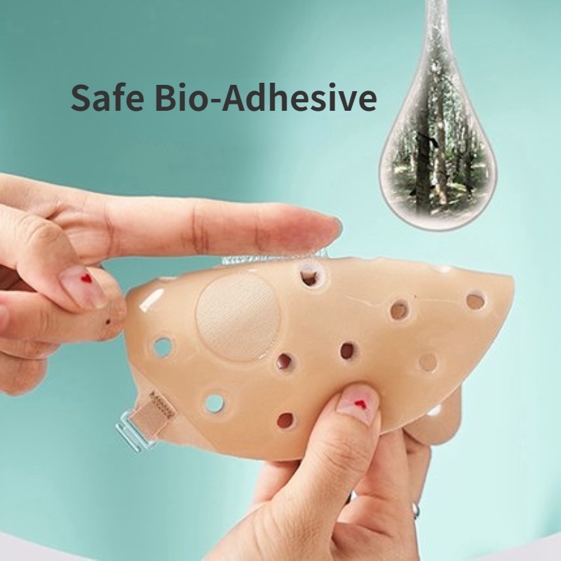 Áo ngực dán TAKETALK silicone vô hình chống trượt thoáng khí quyến rũ dành cho nữ