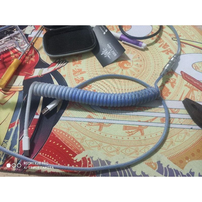 [1lớp]Custom cable , dây cáp/cable cá nhân hoá cho bàn phím cơ