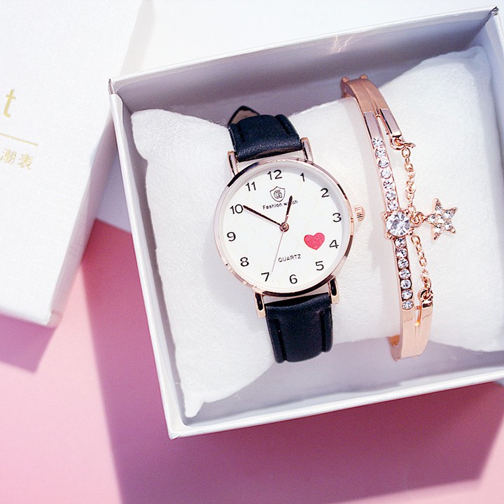 Đồng hồ unisex Candycat15 dây vải mặt tròn đáng yêu | BigBuy360 - bigbuy360.vn