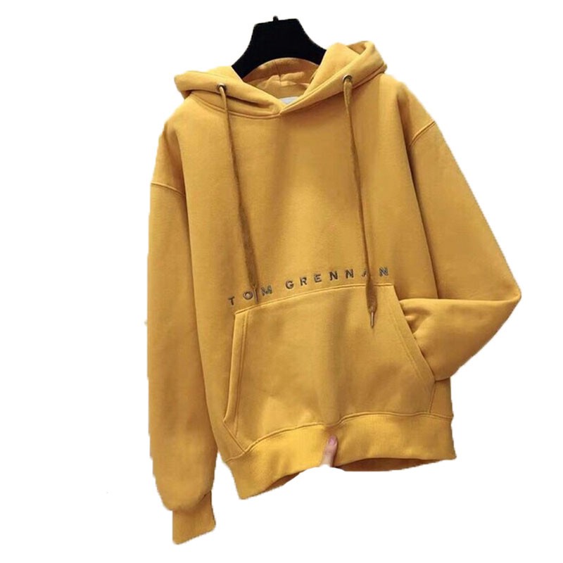Áo Hoodie Tom Gren Chữ Nhỏ KTH06-Chất Nỉ Hoodie-Tạo Cảm Giác Ấm Áp Mềm Mại Trong Từng Hoạt Động | BigBuy360 - bigbuy360.vn