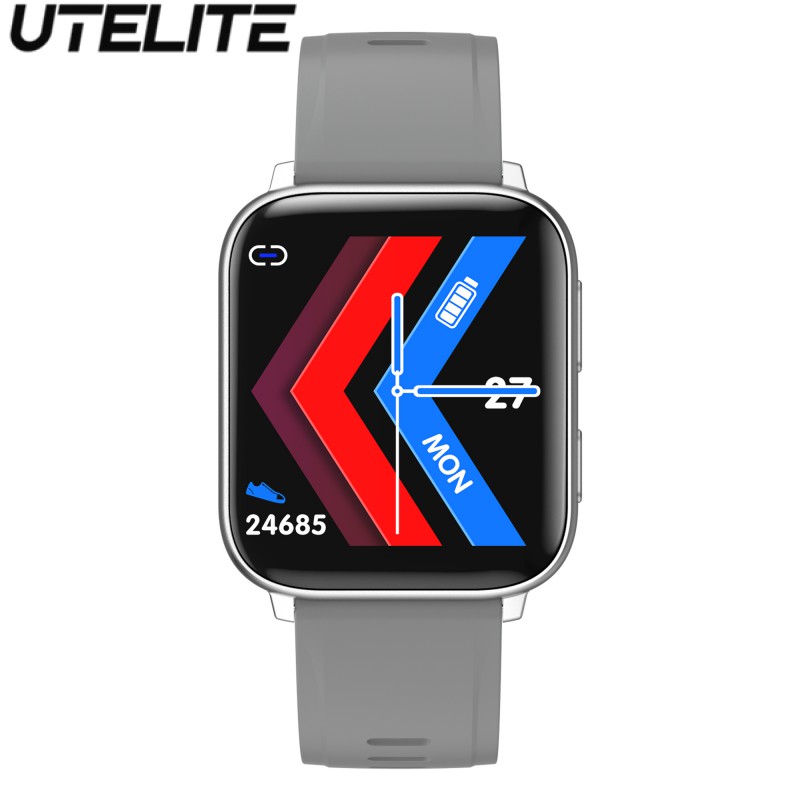 Smart watch Utelite A2 4gb record music player heart rate monitor exercise premium 1.54inch