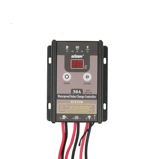 Bộ điều khiển sạc điện năng lượng mặt trời 12/24v 30a souer st-f1230