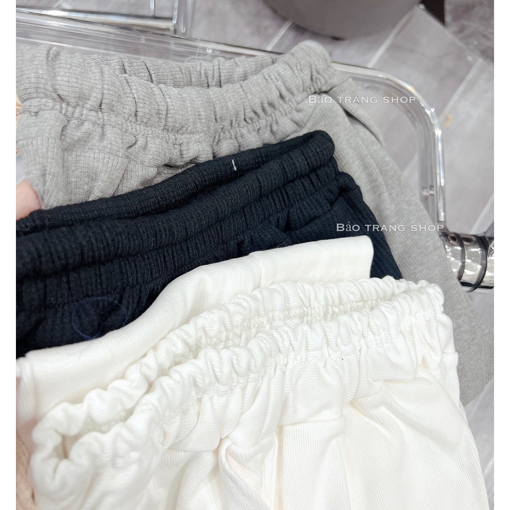 Quần Len Tăm Dáng Suông Siêu Hack Dáng Kiểu Dáng Hàn Quốc Chất Đẹp Form Dài