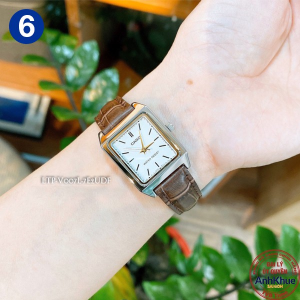 Đồng hồ nữ dây da Casio Standard chính hãng Anh Khuê LTP-V007 Series | BigBuy360 - bigbuy360.vn