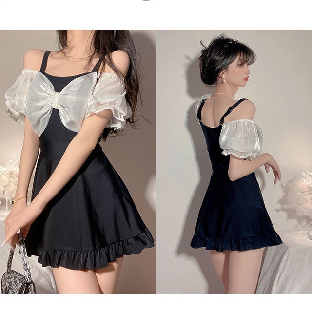 One Đồ Bơi Một Mảnh Phong Cách Nhật Bản Đáng Yêu Cho Nữ