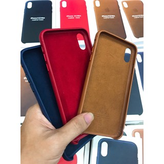 ỐP APPLE DA XỊN IPHONE XS MAX