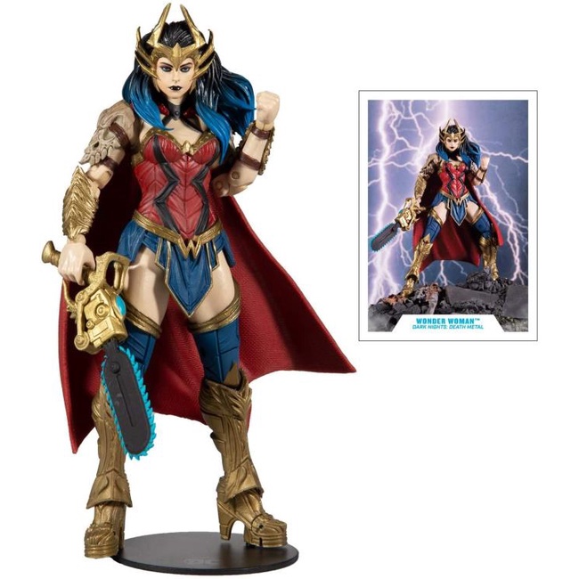 Mô hình McFarlane🦇DC Multiverse 7-inch🦇Dark Nights: Death Metal - Wonder Woman