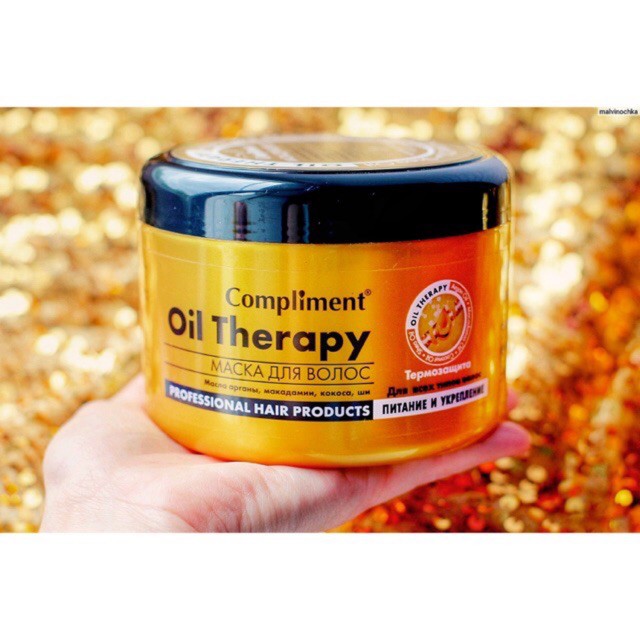 Ủ tóc oil therapy compliment