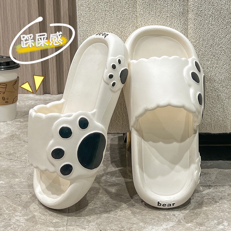 Dép bánh mì chân gấu siêu xinh siêu nhẹ
