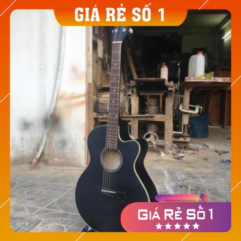 ĐÀN GUITAR CÓ TY,guitar acoustic ET-75SV cho người mới tập chơi bảo hành 12 tháng (shopmh59)