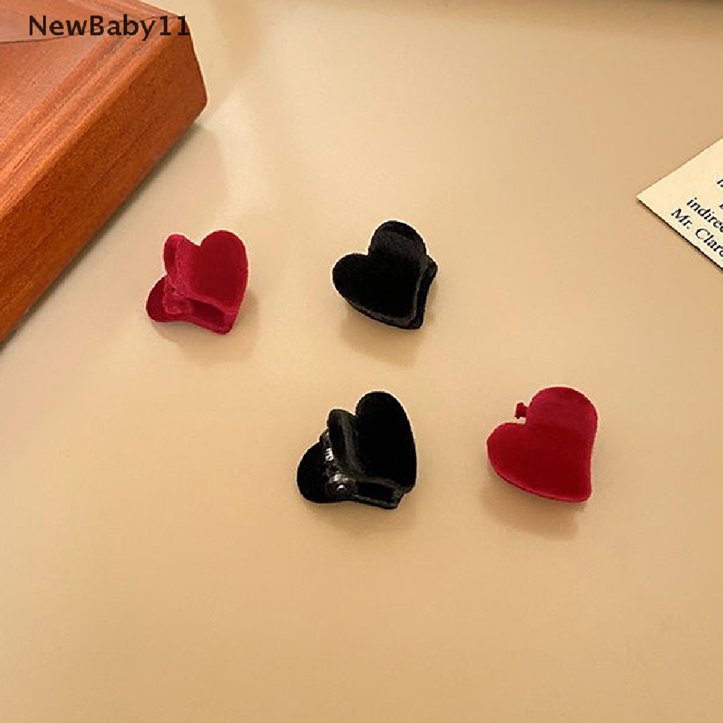 Set 1 / 10 Kẹp Tóc Mini Dễ Thương Cho Bé Gái