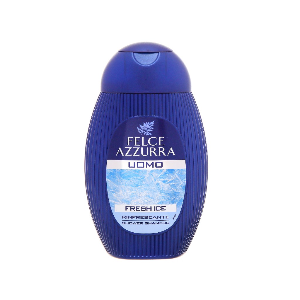 Tắm gội toàn thân nam hương nước hoa Felce Azzurra 250ml - Nhập khẩu từ Ý