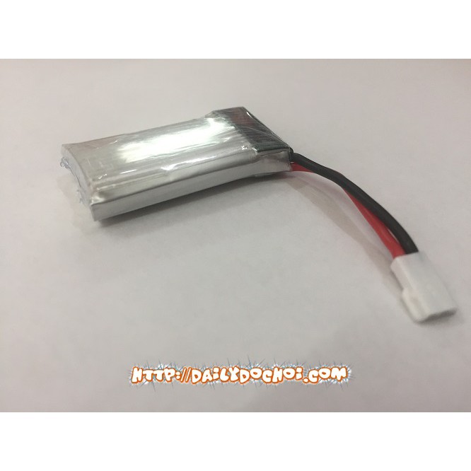 Pin cho máy bay trực thăng jjrc jx01 3.7v dung lượng 400mah