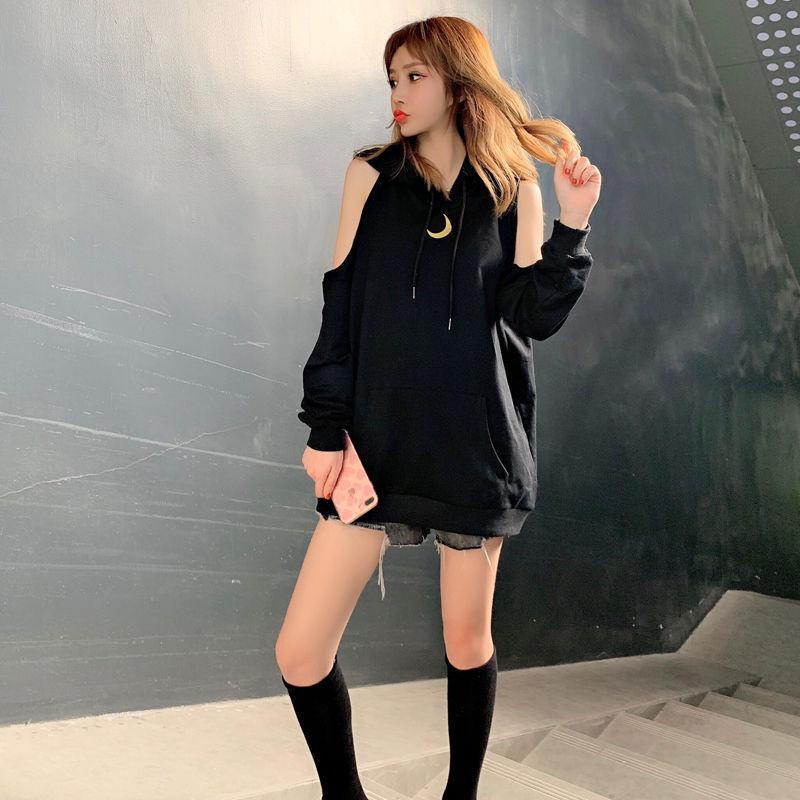 Áo Hoodies Plus Size Phong Cách Hàn Quốc Cho Nữ